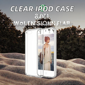 Trọng lượng nhẹ mềm trong suốt rõ ràng TPU trường hợp cho <span class=keywords><strong>Ipod</strong></span> cảm ứng 5 <span class=keywords><strong>6</strong></span> 7 - Product Image 2