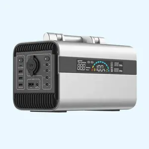 Thuis Buiten Camping Energieopslag Batterij Back-Up 600W Draagbare Power Power Bank Station Generator