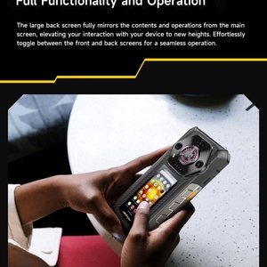 Teléfono Inteligente Resistente Ulefone Armor 30 Pro, 16+512GB, Android 14, Altavoz Potente, 12800mAh, Visión Nocturna de 64MP, Cámara Principal de 50MP, Pantalla Dual - Product Image 6