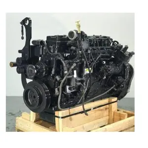 Motor diésel QSB6.7 6BTA, venta de maquinaria 6BT, montaje de motor DCEC para Cummins