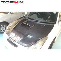 Pour Toyota Celica T230 1999-2006, capot en fibre de carbone léger de haute qualité, style VS, refroidissement et ventilation, pièces extérieures