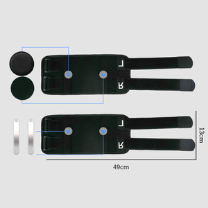 Soporte mejorado para alivio <span class=keywords><strong>de</strong></span> ciática con acupresión en puntos <span class=keywords><strong>de</strong></span> presión, envoltura para nervios, rodillera extraíble para <span class=keywords><strong>dolor</strong></span> <span class=keywords><strong>de</strong></span> pierna, soporte activo - Product Image 2