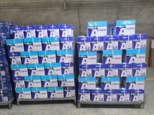 Papel Jiachen A4 70 Gsm Papel A4 70g Papel de escritura A4 Ram Papel A4 - Product Image 4