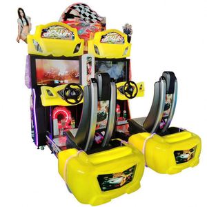 Videojuego Arcade de Carreras Competitivas para 2 Jugadores, Máquina de Carreras Rápida y Furiosa, Selección de Autos de Carrera, en Inglés - Product Image 5