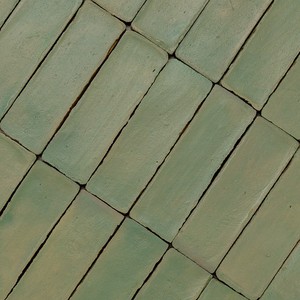 Chroma Sage 5x15 Tile <b>Mosaic</b> Green Wall Floor Decor - Product Image 5