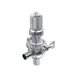 Pressure relief valve 10 bar sanitary safety overflow DONJOY donjoy 316l 304 stainless steel for dairy food beverage pharmacy cosmetic and etc