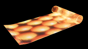 Film adhésif transparent LED 5 mm pour affichage sur verre, signalétique de vente au détail, publicité intérieure - Product Image 3