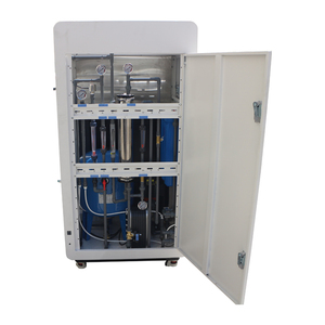 Máquina de Tratamiento de Agua por Ósmosis Inversa de 100 l/h, con Sistema UV EDI para Agua de Pozo, a Buen Precio - Product Image 6