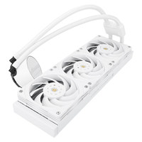 Refroidisseur d'eau pour CPU Frozen Magic 360 SCENIC V2, 360 mm, AIO, roulement fluide, cuivre, aluminium, ventilateur ARGB PWM, compatible Intel
