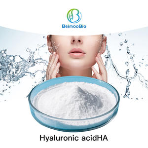 BeimooBio Bahan Baku Kosmetik Berkualitas Tinggi Bubuk Asam Hialuronat 99% CAS 9004-61-9 Bersertifikat ISO9001 - Product Image 4