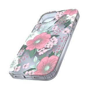 เคสโทรศัพท์มือถือ TPU พิมพ์ลายดอกไม้ยอดนิยมแบบ OEM ODM ผลิตตามสั่งด้วยเทคนิค IMD และ IML - Product Image 1