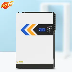 Hybrid Solar Inverter 2kw 3kw 4kw 5kw 10kw On/Off Grid Tie Kết Hợp Với Mppt Solar Charge Controller Trang Chủ