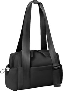 Custom <b>Small</b> Gym Bag for Women Duffle Sport Bags for Gym <b>Bottles</b> Travel Gym Fitness Sports Large Capacity Portable Gym Bag - Product Image 2