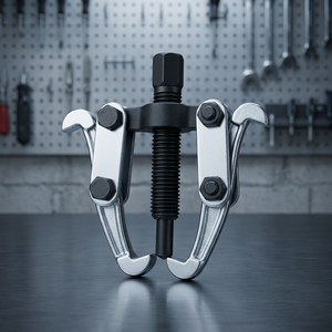 Extracteur de roulement réglable en acier au carbone, outil professionnel pour démontage de poulie et volant moteur, pour mécaniciens automobiles - Product Image 4