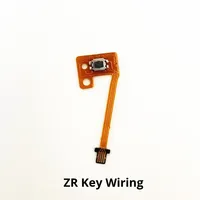 Remplacement d'usine NSLikey pour les boutons Joy-Con L, ZL, ZR, L, SL, SR de la Nintendo Switch, câble flexible à ruban
