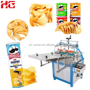 Hoàn toàn tự động Gói Ống cho ăn máy PLC thành phần cốt lõi cho bao bì thực phẩm độ chính xác cao khoai tây chiên đồ ăn nhẹ bao bì - Product Image 4