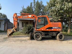 Doosan เครื่องขุด DH150w-7มือสองจากเกาหลีของแท้มือสอง - Product Image 4