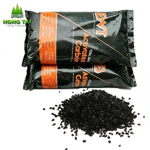 Gránulos de Carbón Activado Lavado con Ácido de Grado Farmacéutico, 25 kg, Línea de Producción, Decoloración, 99.9% de Pureza - Product Image 1
