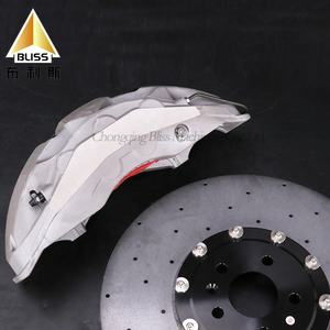 ชุดเบรคคาลิปเปอร์10N ใหญ่10ชิ้นเซรามิกคาร์บอน10พอตเบรกรถแข่ง - Product Image 5