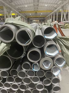 Tubería de Acero Inoxidable de Gran Diámetro para Tratamiento de Agua, Proyectos Petroquímicos y Energéticos - Product Image 3