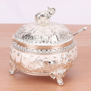 <span class=keywords><strong>Set</strong></span> Regalo Decorativo per la Casa Direttamente dalla Fabbrica, Barattoli per Spezie, Erbe, Pepe e Zucchero in Stile Arabo, Piatti per Frutta Secca e Caramelle - Product Image 3