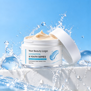 Crème Visage Soin Saisonnier à l'Acide Hyaluronique Multi-Molécules, Squalane et Derivé de Vitamine E pour Équilibrer la Microflora Cutanée - Product Image 2