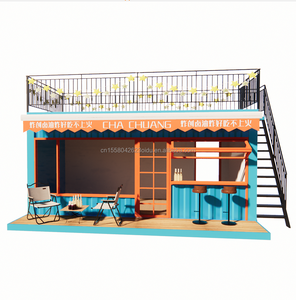Contenedor de Acero de Dos Pisos de 20 Pies, Desmontable, para Garaje, Tienda Minorista, Supermercado - Product Image 5