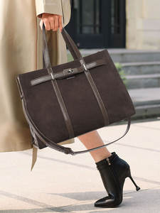 Sacs en cuir 2025, sacs à main pour femmes en cuir véritable, simples et élégants, grande capacité, sac fourre-tout - Product Image 3