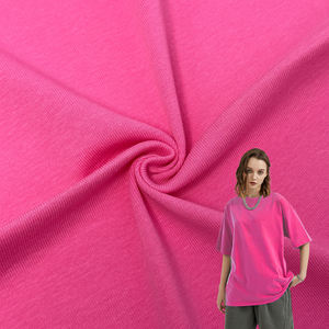 स्वतंत्रता जैविक सूती जर्सी कपड़े 92% कपास और 8% स्पैन्डेक्स लुभावनीय 180gss कपड़े - Product Image 3