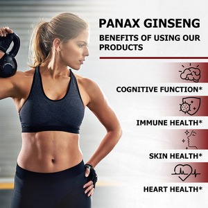 Offre Limitée : Capsules de Ginseng Panax avec Ginkgo, Ashwagandha, Betterave et Thé Vert 5-en-1 pour Améliorer les Fonctions Cérébrales - Product Image 5