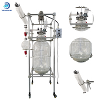 Marmite de Réaction Automatique à Double Enveloppe en Borosilicate Haute Performance Yangmai 100L avec Moteur pour l'Extraction Chimique et la Recherche en Laboratoire