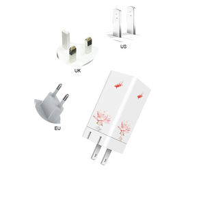 <span class=keywords><strong>Chargeur</strong></span> mural Pd Usb c pour ordinateur portable, <span class=keywords><strong>chargeur</strong></span> universel Super rapide 65w pour <span class=keywords><strong>Macbook</strong></span> <span class=keywords><strong>Pro</strong></span> Gan, chargeurs pour Batteries et alimentations - Product Image 3