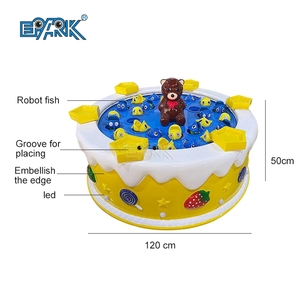 Indoor Children Game Center stagni per pesci Ocean Fishing Pond Pool Games For Kids - Product Image 5