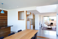 CBMMart Escalier intérieur moderne et simple personnalisé avec marches en bois Escaliers d'intérieur Escalier d'intérieur en bois
