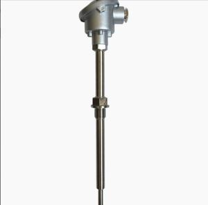 เซ็นเซอร์วัดอุณหภูมิ JUMO Pt100 แบบต้านทานความร้อน 902023/10 OEM/ODM สแตนเลสสตีล -100C ถึง +450C - Product Image 1