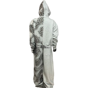 Fabricants de vêtements, survêtement personnalisé, jogging, sport, fitness, coupe ample, survêtement de haute qualité, ensemble de pantalons de survêtement et de sweat-shirts amples - Product Image 6