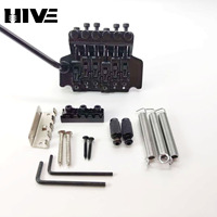 HIVE Wholesale High-quality Guitar Accessories Vintage Guitar Floyd Rose Tremolo Bridge for DIY Guitar Building Parts