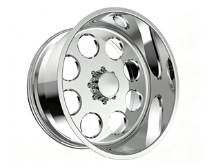 Rines Forjados Pulidos para Camioneta Todoterreno, 22x12, 24x14, 26x12, 26x14, 8x6.5, 8x170, para <span class=keywords><strong>Ford</strong></span> JTX, Forjados CRATER American Force - Product Image 1