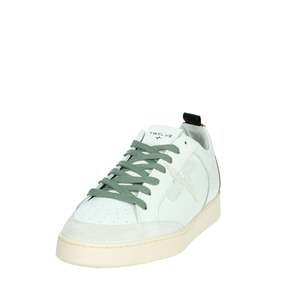 Twelve Men's Sneakers <b>JUMP</b> White Leather Basketball Style <b>Shoes</b> - Product Image 6