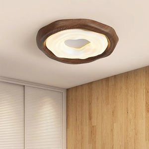 Lámparas de Techo <span class=keywords><strong>LED</strong></span> Modernas Minimalistas Nórdicas para Pasillos, Clasificación IP65, Construcción de Metal+PE, Luz Blanca Cálida, para Sala de Estar, Alimentación por CA - Product Image 4