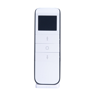 Control Remoto Inalámbrico Universal de 433MHz y 15 Canales, 15 Controles Remotos Independientes, Apto para Cortinas Automáticas YET188