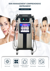 Mesin Mikrodermabrasi Wajah Profesional FARSLIM 8 in 1 untuk Pengencangan Kulit, Perawatan Wajah, dan Pembersihan Wajah Aqua - Product Image 4