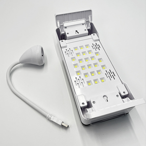 Le plus récent Portable 72W <span class=keywords><strong>UV</strong></span> LED <span class=keywords><strong>lampe</strong></span> à <span class=keywords><strong>ongles</strong></span> Durable en plastique cuir conception électrique USB Rechargeable EU vernis à <span class=keywords><strong>ongles</strong></span> sèche boîte - Product Image 4