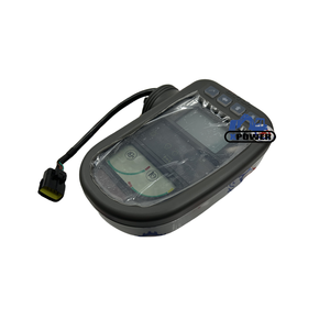 Écran de moniteur Xpower 14636301 pour pièces d'excavatrice sur chenilles EC210B, noir, neuf - Product Image 3