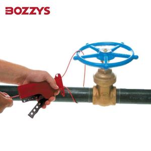Многоцелевая Блокировка кабеля BOZZYS, для всех шаровых клапанов турбины, предотвращает неправильное использование - Product Image 6