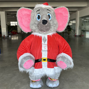 Disfraz Inflable Gigante de Animal para Fiestas y Eventos Publicitarios, Disfraz de Mascota de Perro Negro con Guantes, Disfraz de Animal Salvaje Inflable - Product Image 5