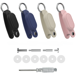 Sinlicone Anti-Perdu SmartTag2 Tracker GPS Finder Holder Case <span class=keywords><strong>pour</strong></span> <span class=keywords><strong>Samsung</strong></span> <span class=keywords><strong>pour</strong></span> Galaxy Key Ring avec matériau en silicone - Product Image 6