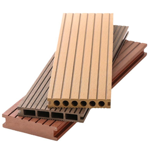 Plancher de terrasse extérieur en Wpc/Tuiles de terrasse à emboîtement en Wpc/Terrasse composite à emboîtement étanche - Product Image 1