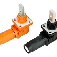 Connecteur de panneau solaire multi-prises étanche IP67, faisceau de câbles de stockage d'énergie automobile à connexion rapide de type T 1 à 2/3/4/5 voies