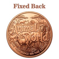 Pièce de monnaie en cuivre pur 999 de 1 oz, ultra haute relief 3D, motif insecte, qualité collectionneur, pièce commémorative en cuivre